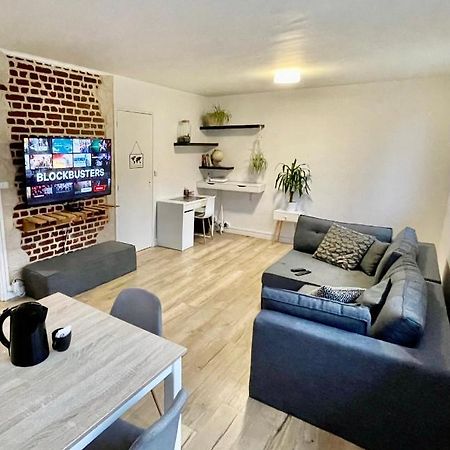 Grand T2 Au Rdc Hyper Centre Navette Et Sauna En Option Beauvais Eksteriør billede